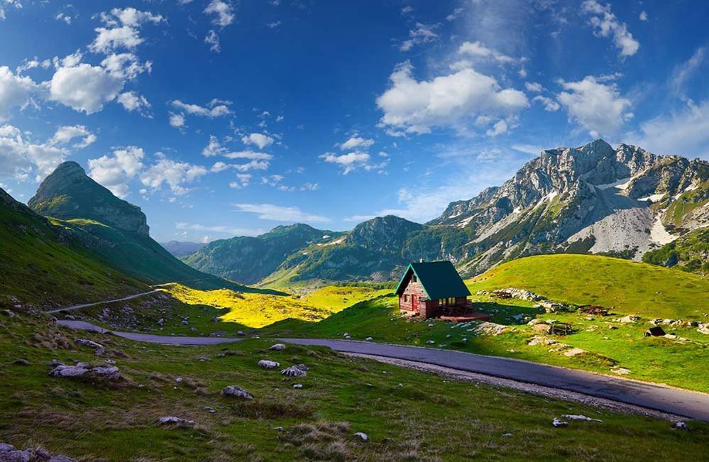 Vikendice Smolovic Villa Zabljak  Bagian luar foto