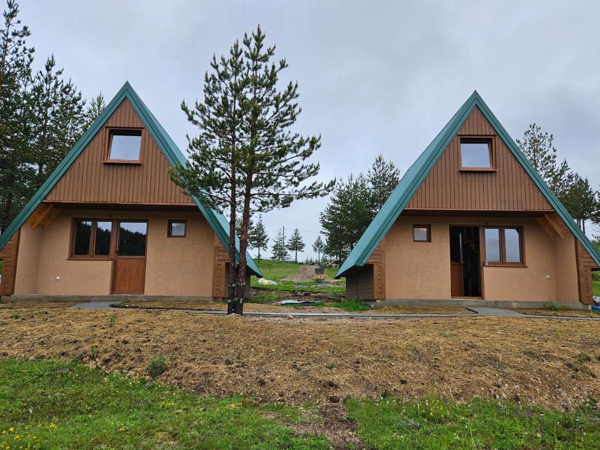Vikendice Smolovic Villa Zabljak  Bagian luar foto