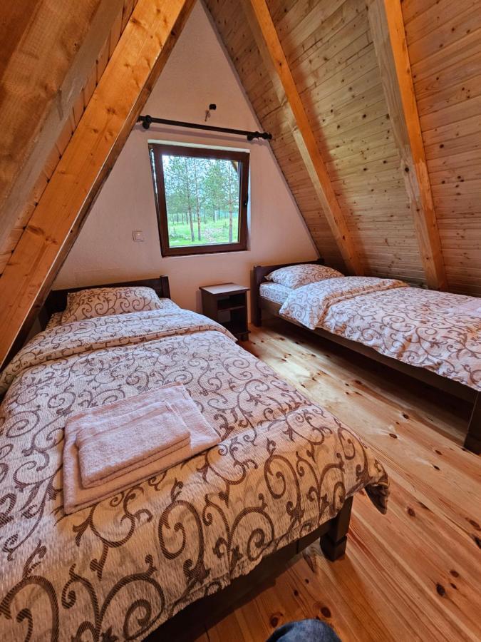 Vikendice Smolovic Villa Zabljak  Bagian luar foto