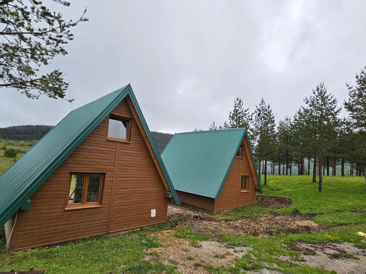 Vikendice Smolovic Villa Zabljak  Bagian luar foto