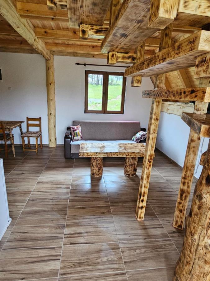 Vikendice Smolovic Villa Zabljak  Bagian luar foto