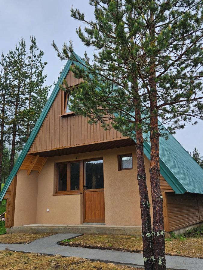 Vikendice Smolovic Villa Zabljak  Bagian luar foto