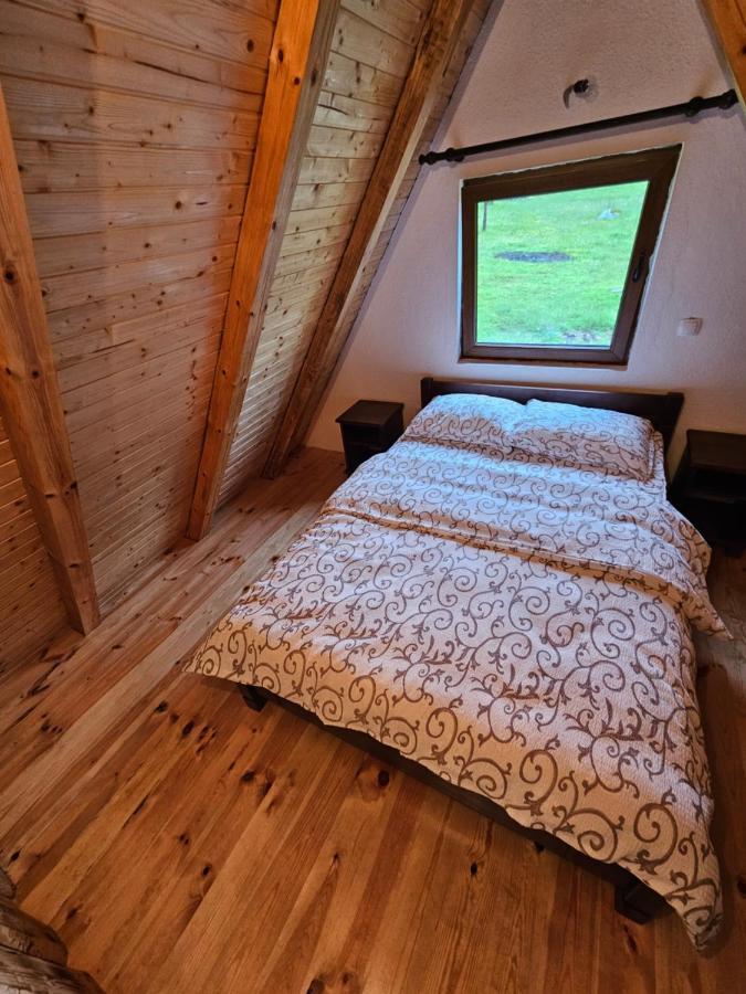 Vikendice Smolovic Villa Zabljak  Bagian luar foto