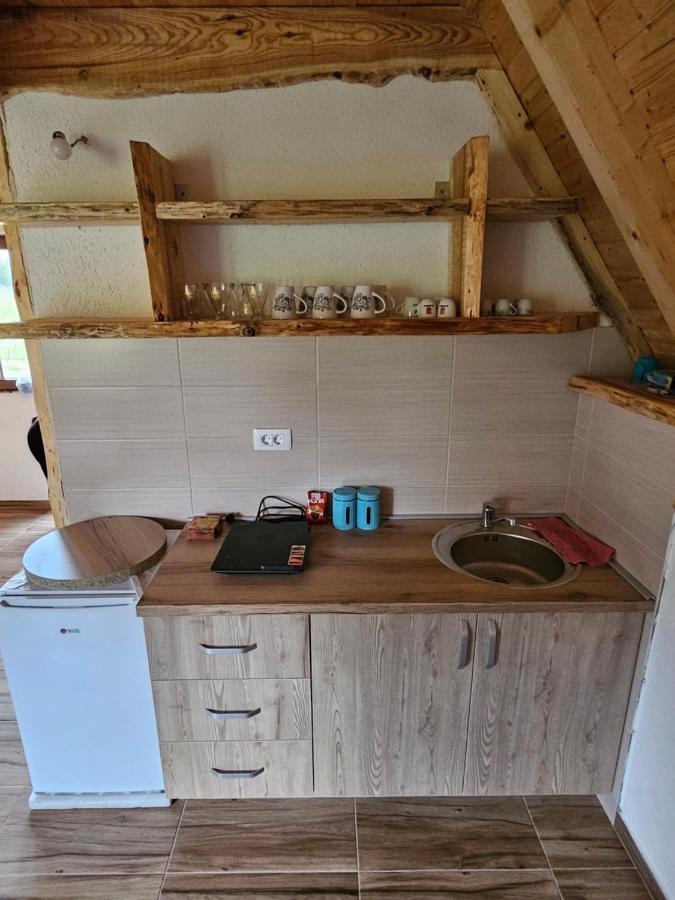 Vikendice Smolovic Villa Zabljak  Bagian luar foto