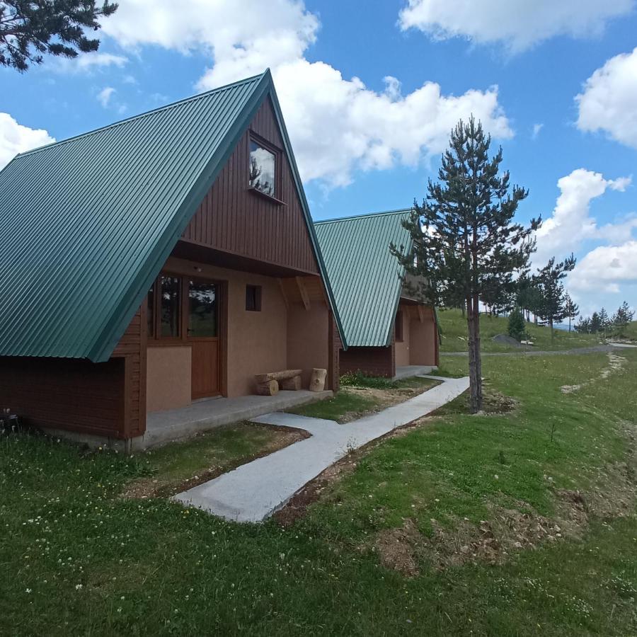 Vikendice Smolovic Villa Zabljak  Bagian luar foto