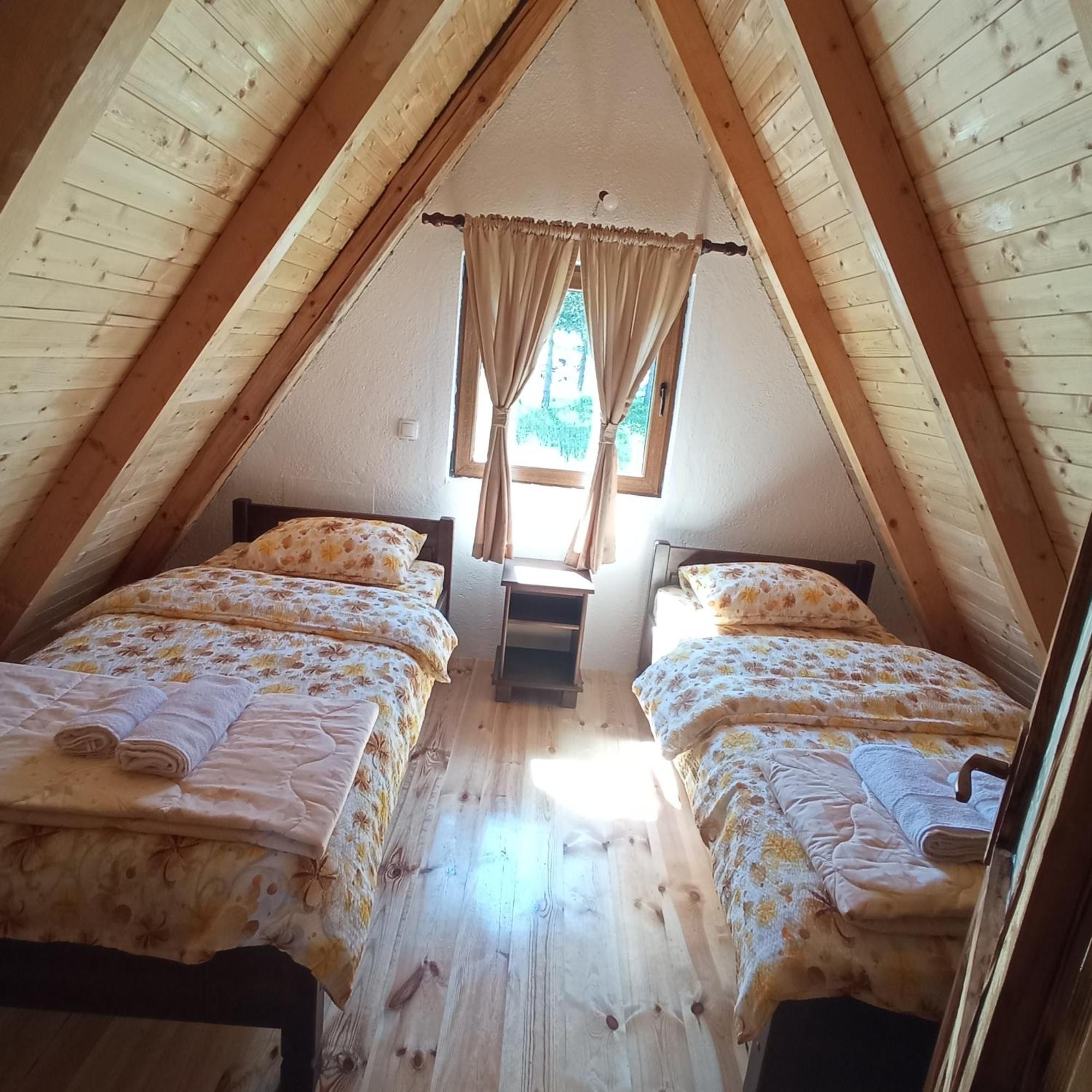 Vikendice Smolovic Villa Zabljak  Bagian luar foto