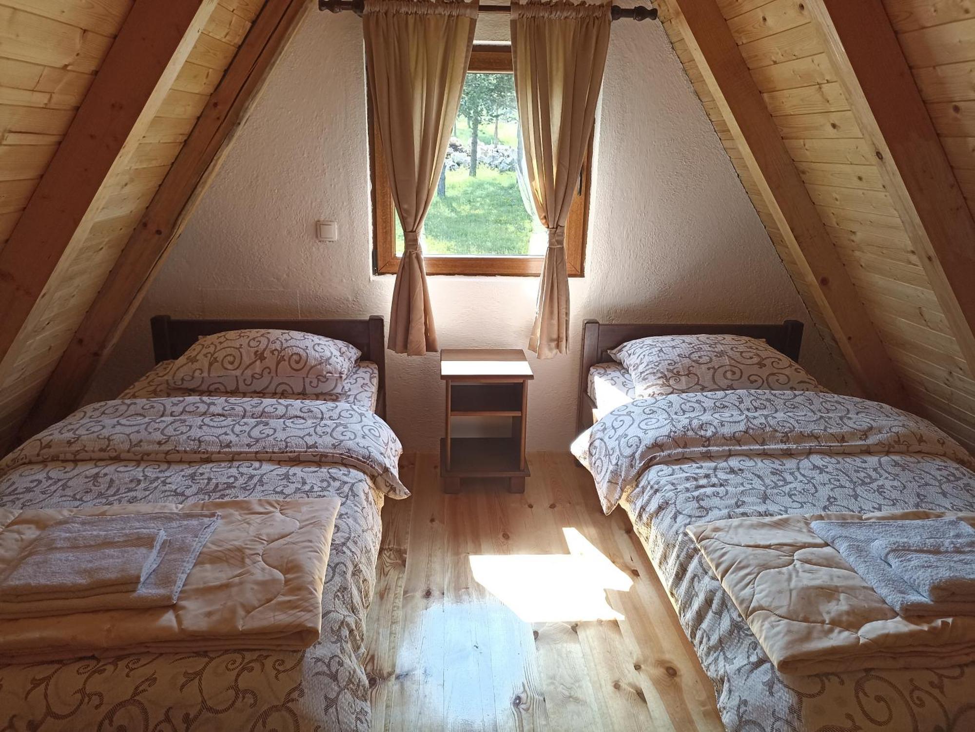 Vikendice Smolovic Villa Zabljak  Ruang foto