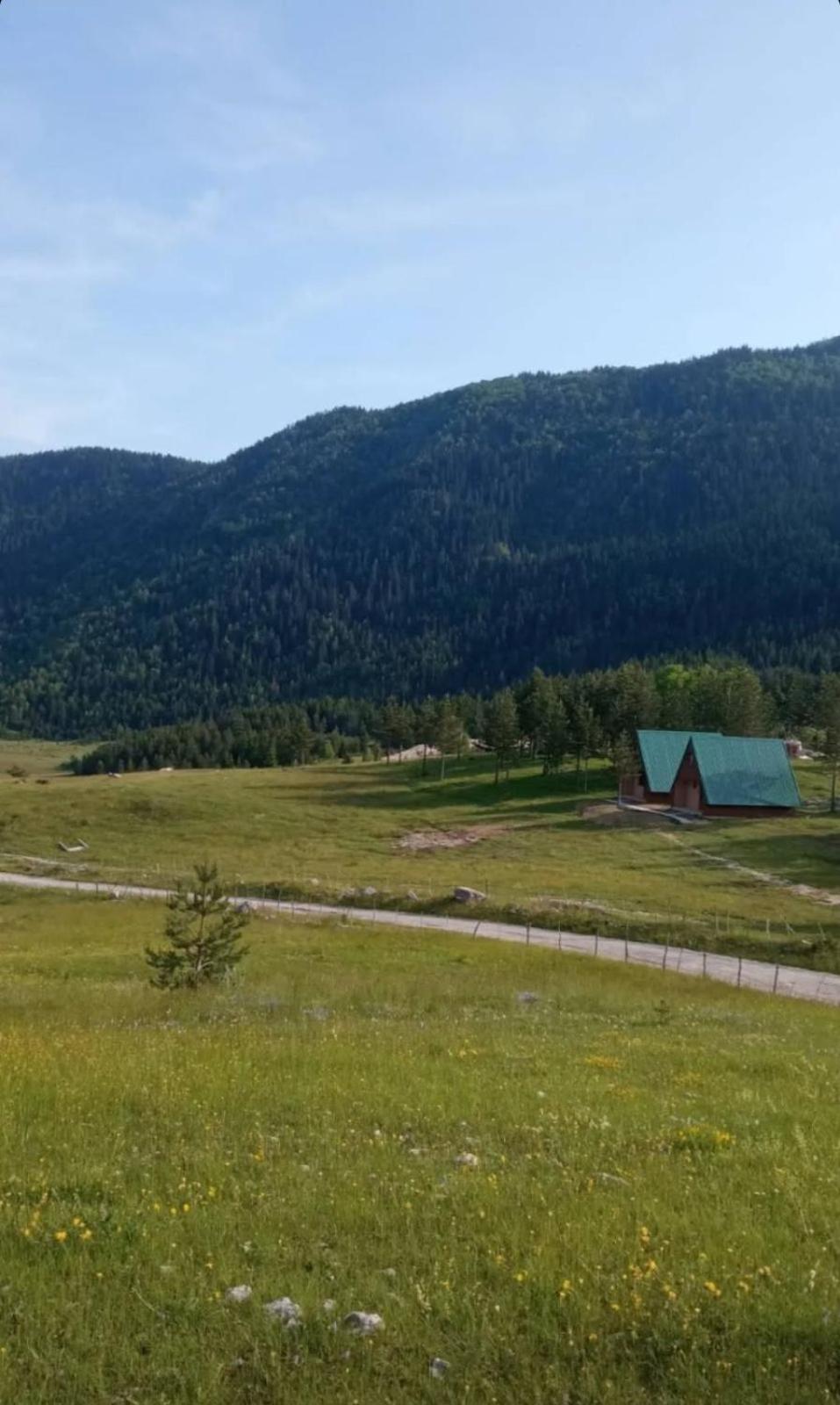 Vikendice Smolovic Villa Zabljak  Bagian luar foto