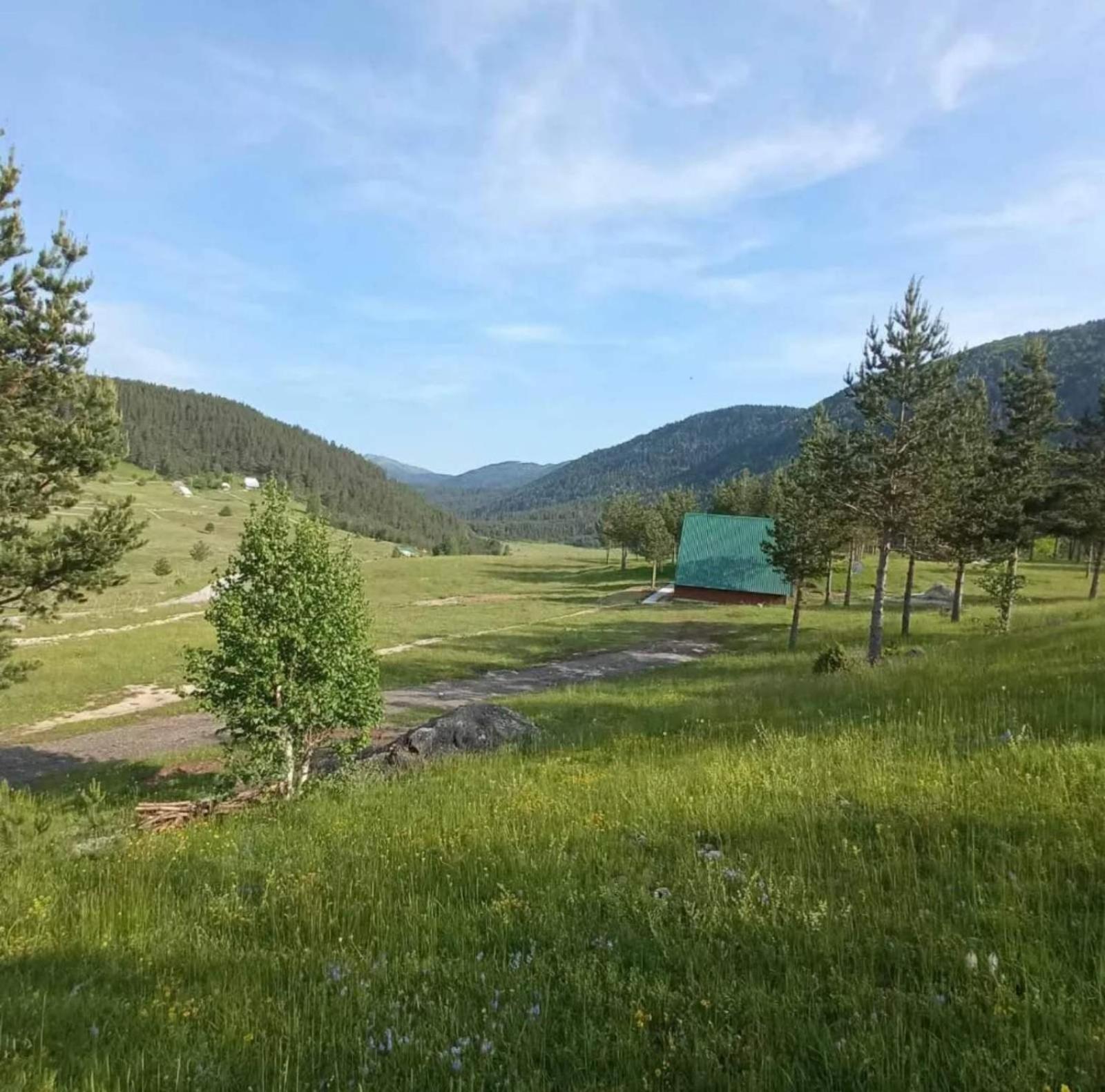 Vikendice Smolovic Villa Zabljak  Bagian luar foto